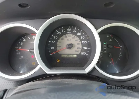 2007 Toyota Tacoma из США, поврежденный, VIN 5TENX22N57Z347100